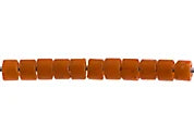 Duracoat Opaque Dyed Pumpkin Orange Delica 11/0 DB-2108 - Turtle Island Beads And Silver