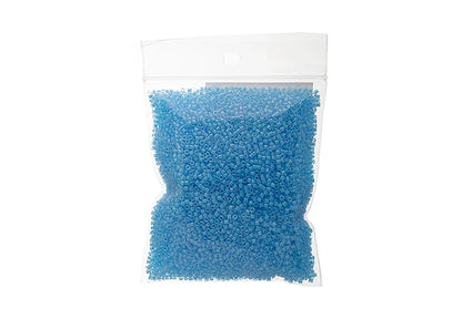 Ocean Blue Luminous Neon Delica 11/0 DB-2039 - Turtle Island Beads And Silver