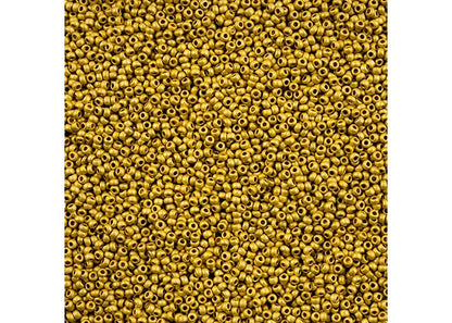 Yellow Terra Metallic Matt 11/0