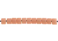 Duracoat Opaque Dyed Peach Delica 11/0 DB-2111 - Turtle Island Beads And Silver