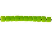 Duracoat Opaque Dyed Neon Green Delica 11/0 DB-2121 - Turtle Island Beads And Silver