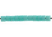 Duracoat Opaque Dyed Robin Egg Blue Delica 11/0 DB-2122 - Turtle Island Beads And Silver