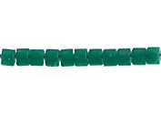 Duracoat Opaque Dyed Emerald Green Delica 11/0 DB-2127 - Turtle Island Beads And Silver