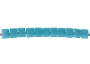 Duracoat Opaque Dyed Aqua Delica 11/0 DB-2128 - Turtle Island Beads And Silver