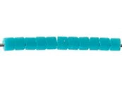 Duracoat Opaque Dyed Turquoise Blue Delica 11/0 DB-2130