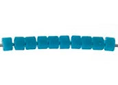 Duracoat Opaque Dyed Capri Blue Delica 11/0 DB-2133 - Turtle Island Beads And Silver