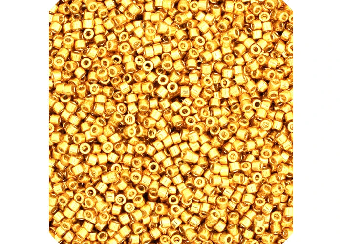 Duracoat Galvanized Gold Delica 11/0 DB-1832 - Turtle Island Beads And Silver