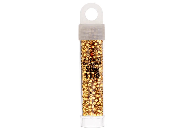Duracoat Galvanized Gold Delica 11/0 DB-1832 - Turtle Island Beads And Silver