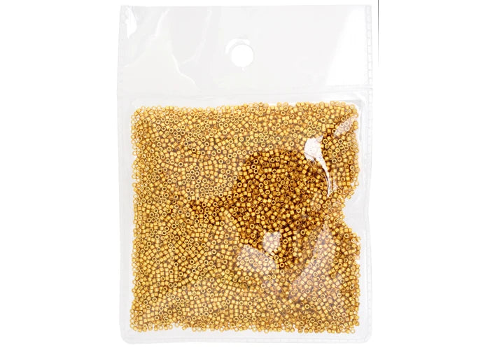 Duracoat Galvanized Gold Delica 11/0 DB-1832 - Turtle Island Beads And Silver