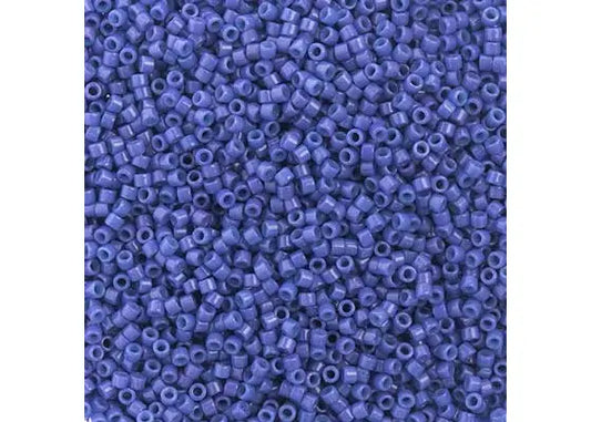 Duracoat Opaque Dyed Indigo Blue Delica 11/0 DB-2359 - Turtle Island Beads And Silver