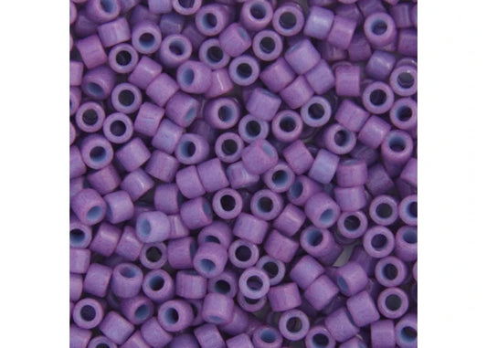 Dyed Opaque Lavender Delica 11/0 DB-660 - Turtle Island Beads And Silver