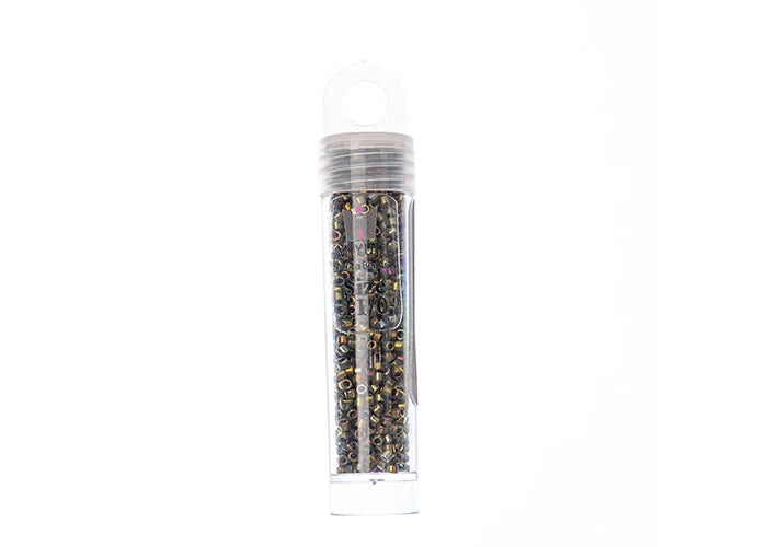 Purple AB Metallic Gold Delica 11/0 DB-29 - Turtle Island Beads And Silver