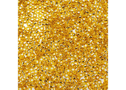 TRANSPARENT GOLD S/L 11/0