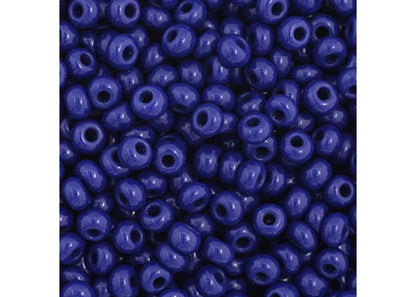 OPAQUE DARK ROYAL BLUE 11/0