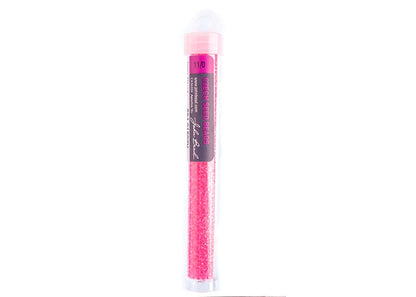 CRYSTAL C/L NEON PINK 11/0