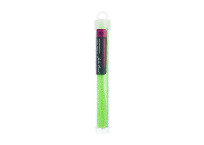 CRYSTAL C/L NEON GREEN 11/0