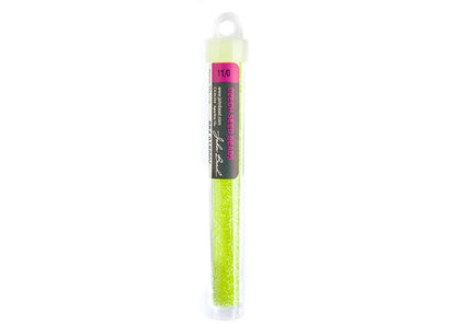 CRYSTAL C/L NEON YELLOW 11/0