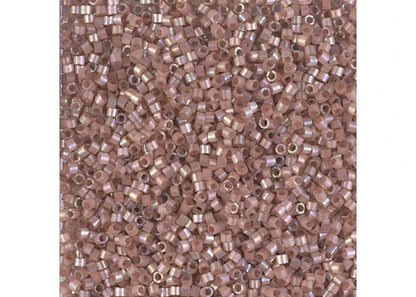 BEIGE AB SILK INSIDE DYED 11/0