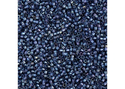 FANCY LINED ROYAL BLUE 11/0