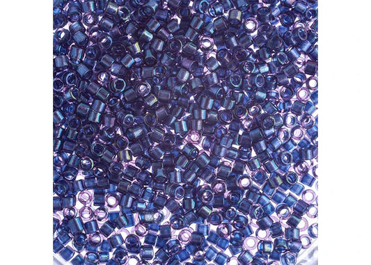 Fancy Lined Royal Blue 11/0
