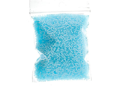 FROZEN BLUE SILK INSIDE DYED 11/0