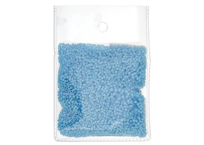 MIYUKI DELICA 11/0 50G BAG TURQUOISE BLUE AB MATTE (879)