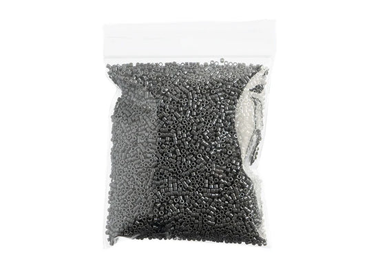 MIYUKI DELICA 11/0 50G BAG DARK GREY OPAQUE LUSTER (268)