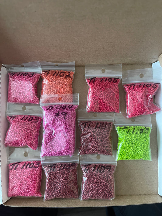 Czech seed beads 11/0 Terra intensive 300 Gram box