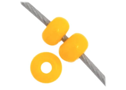 Czech Seed Bead 11/0 Opaque Golden Yellow