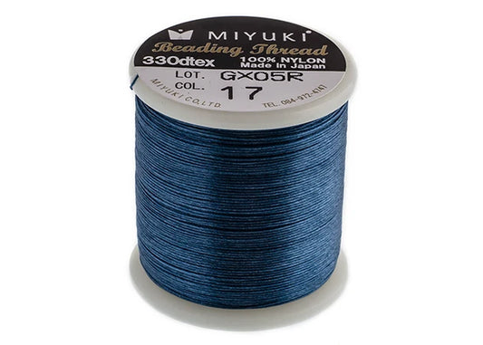 Miyuki Nylon Beading Thread b Dark Blue (50m)