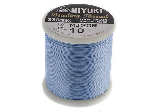 Miyuki Nylon Beading Thread b Light Blue (50m)