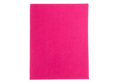 GOODFELT BEADING FOUNDATION 1.5MM 8.5X11IN 4PCS PINK