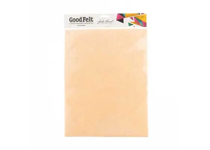 GOODFELT BEADING FOUNDATION 1.5MM 8.5X11IN 4PCS CREAM