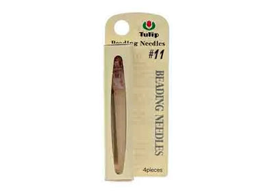 Tulip Beading Needle #11 4pcs. - .41x48.5mm