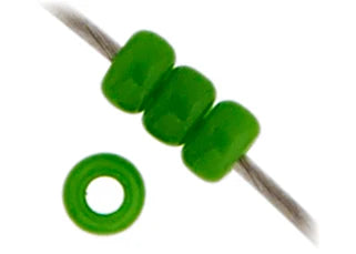 Miyuki Seed Bead 11/0 Green Pea Opaque