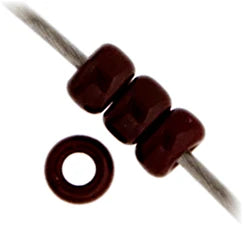 Miyuki Seed Bead 11/0 Chocolate Brown Opaque