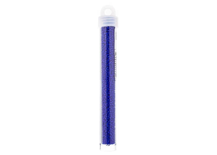 MIYUKI SEED BEAD 11/0 COBALT BLUE OPAQUE