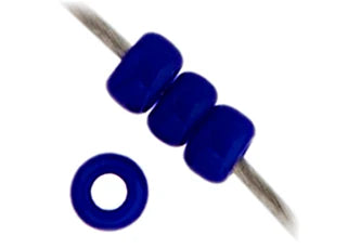 MIYUKI SEED BEAD 11/0 COBALT BLUE OPAQUE