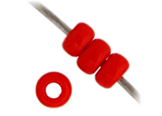 Miyuki Seed Bead 11/0 Red Vermillion Opaque