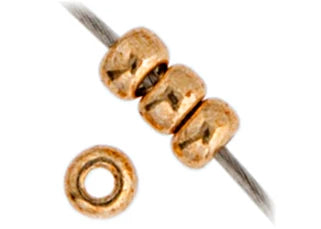 Miyuki Seed Bead 11/0 Gold Galvanized