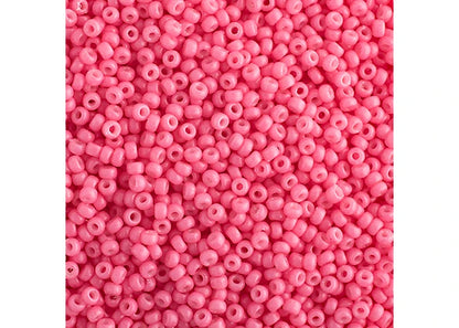 Miyuki Seed Bead 11/0 Bubblegum Pink Opaque Duracoat