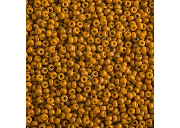 MIYUKI SEED BEAD 11/0 HAWTHORNE OPAQUE DURACOAT