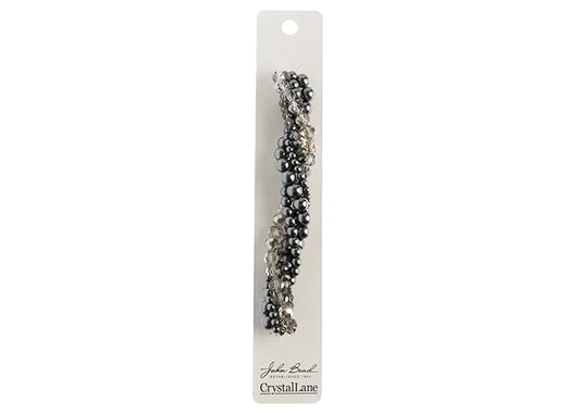 Crystal Lane Diy Twisted Bead Strands Iris