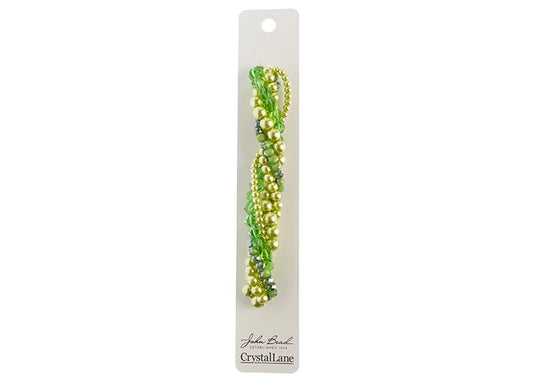 Crystal Lane Diy Twisted Bead Strands Zinnia