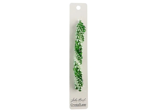 Crystal Lane Diy Twisted Bead Strands Fern