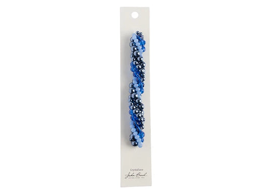 Crystal Lane Diy Twisted Bead Strands Monkshood