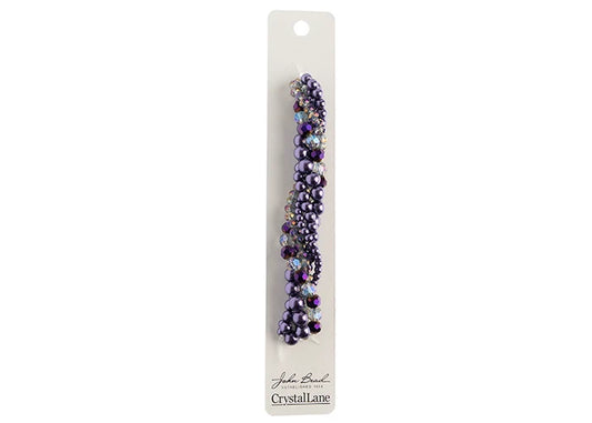 Crystal Lane Diy Twisted Bead Strands Scabiosa