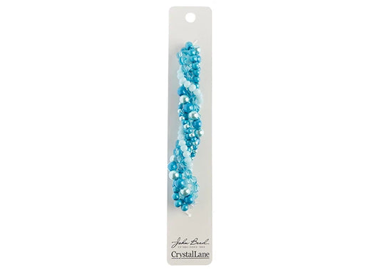Crystal Lane Diy Twisted Bead Strands Brunnera