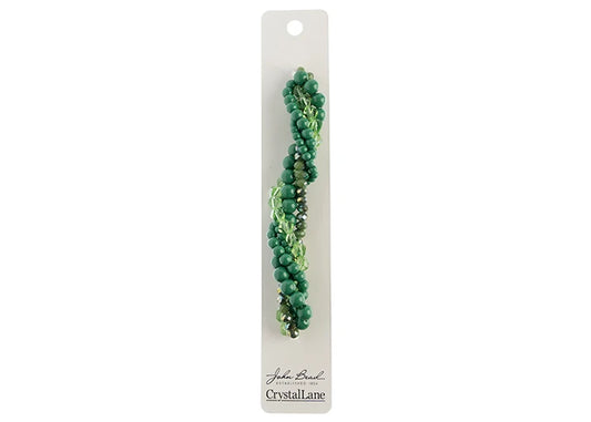 Crystal Lane Diy Twisted Bead Strands Holly