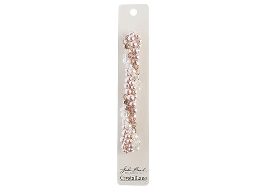 Crystal Lane Diy Twisted Bead Strands Deutzia